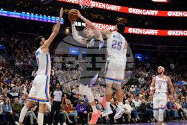 Thunder Jazz Basketball