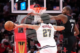 Nuggets Rockets Basketball