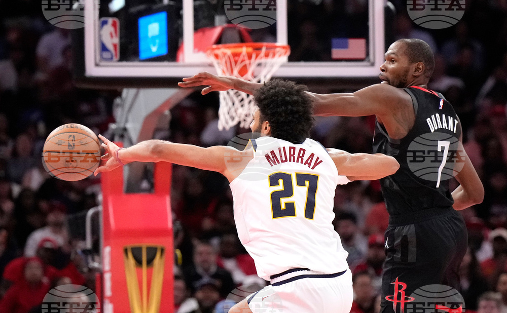 Nuggets Rockets Basketball