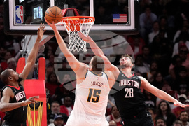 Nuggets Rockets Basketball