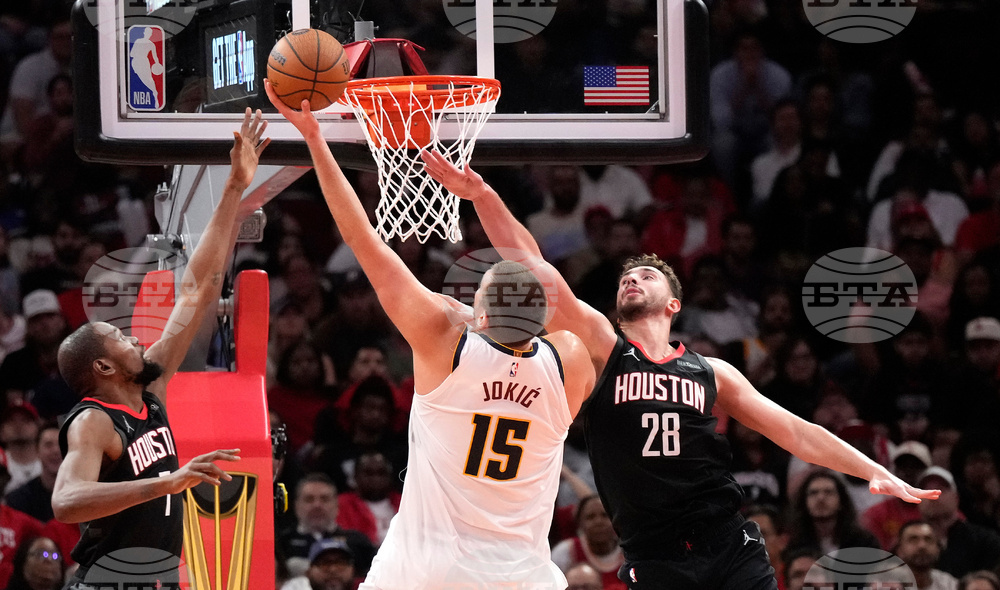 Nuggets Rockets Basketball