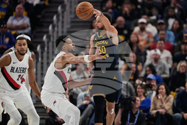 Trail Blazers Warriors Basketball