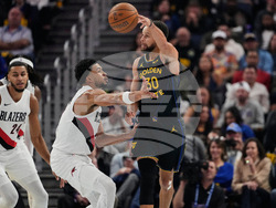 Trail Blazers Warriors Basketball