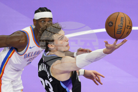 APTOPIX Thunder Jazz Basketball