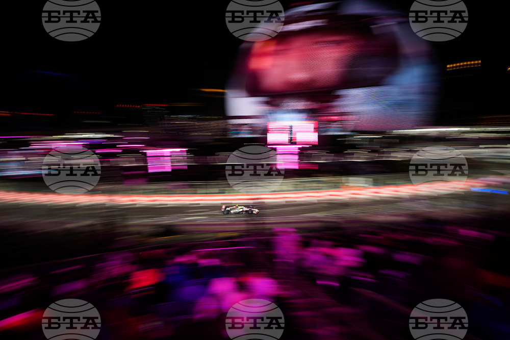 Las Vegas F1 GP Auto Racing