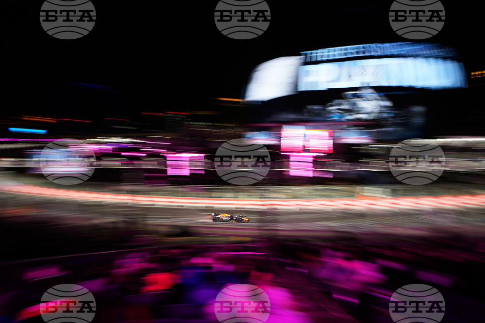 Las Vegas F1 GP Auto Racing