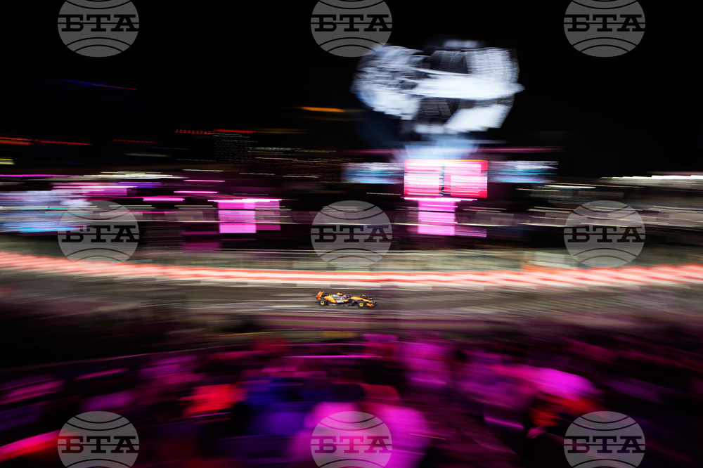 Las Vegas F1 GP Auto Racing