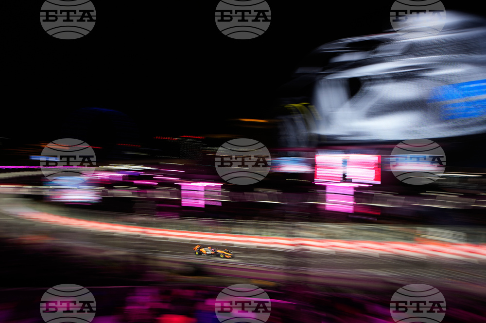 Las Vegas F1 GP Auto Racing