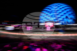 Las Vegas F1 GP Auto Racing