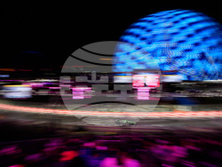 Las Vegas F1 GP Auto Racing