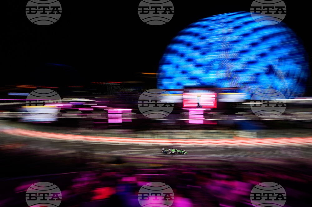 Las Vegas F1 GP Auto Racing