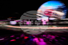 Las Vegas F1 GP Auto Racing