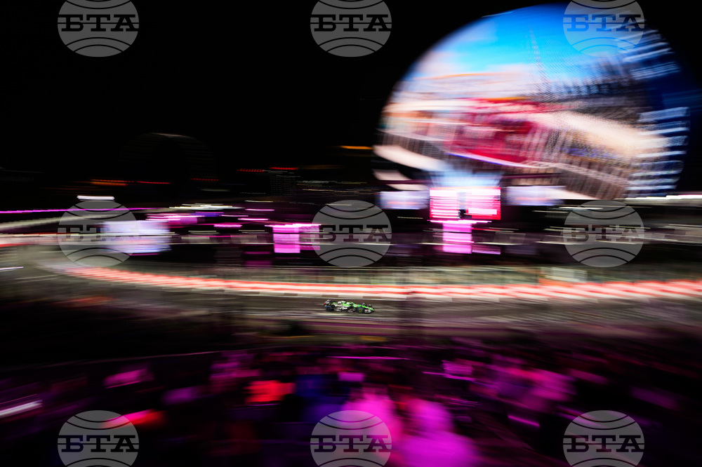 Las Vegas F1 GP Auto Racing