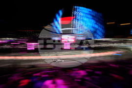 Las Vegas F1 GP Auto Racing