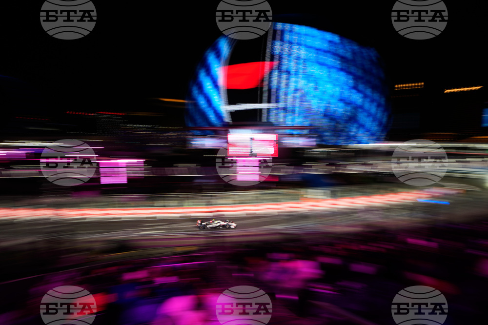 Las Vegas F1 GP Auto Racing