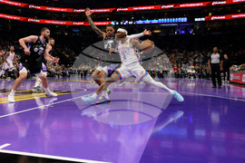 Thunder Jazz Basketball