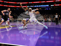 Thunder Jazz Basketball