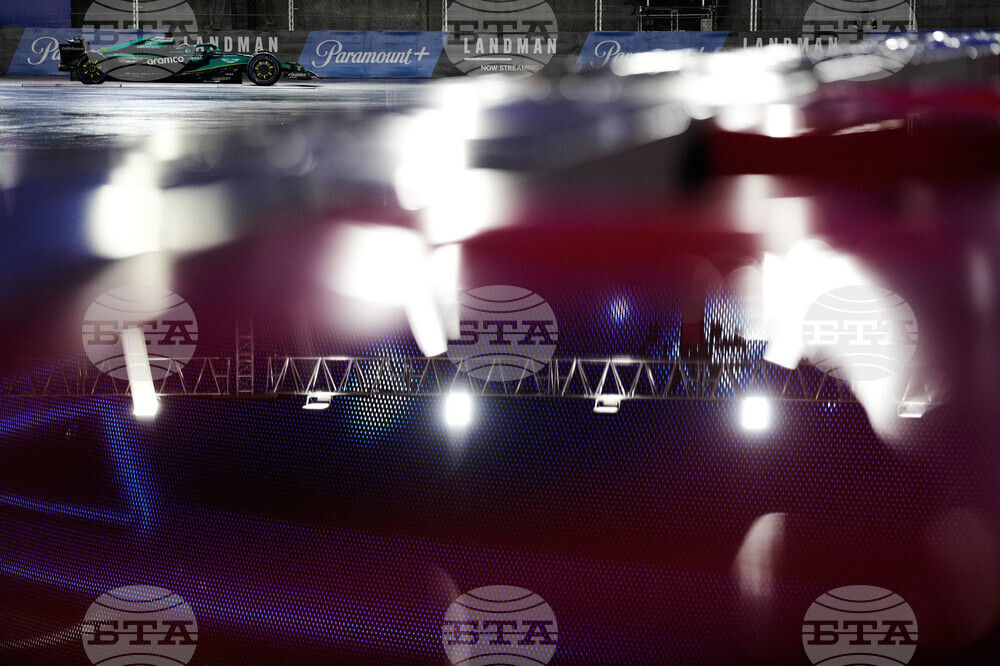 Las Vegas F1 GP Auto Racing