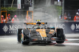 Las Vegas F1 GP Auto Racing