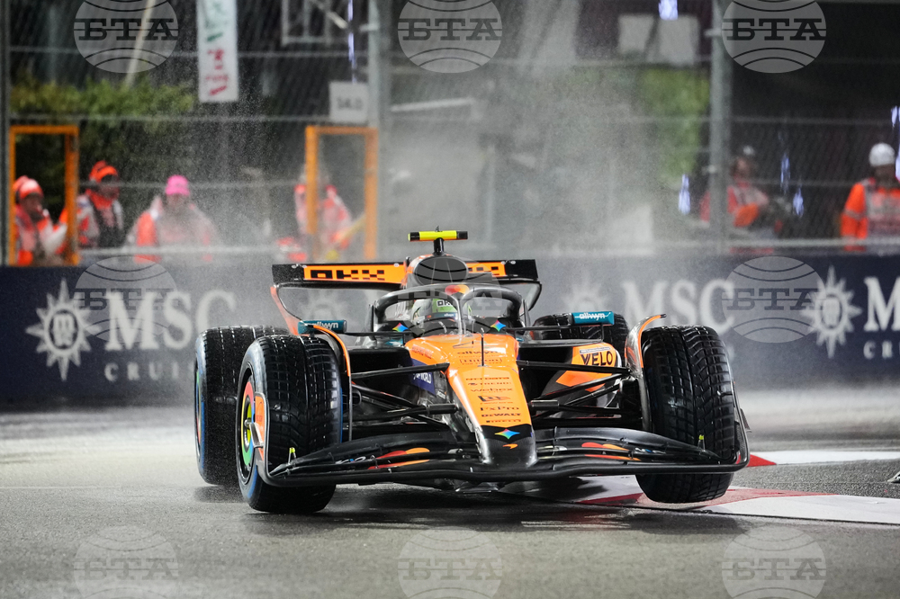 Las Vegas F1 GP Auto Racing