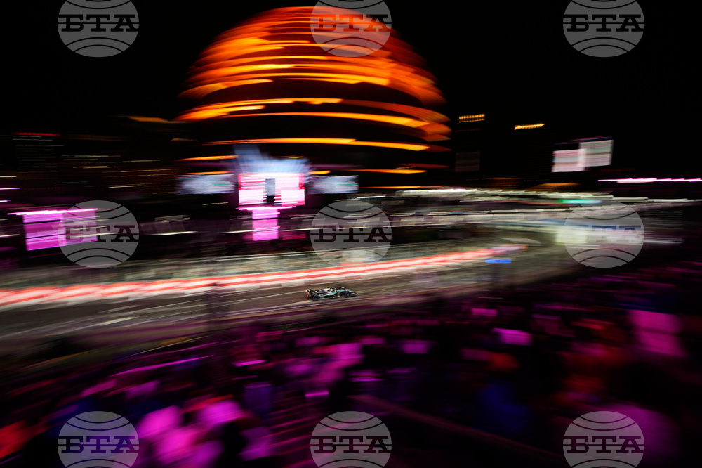 APTOPIX Las Vegas F1 GP Auto Racing