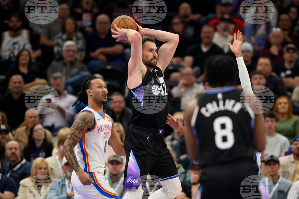 Thunder Jazz Basketball