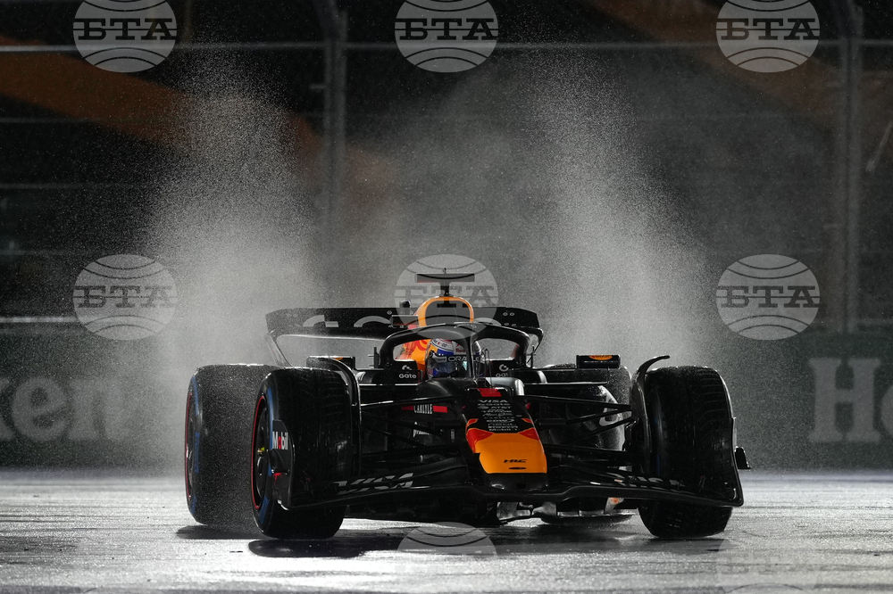 APTOPIX Las Vegas F1 GP Auto Racing