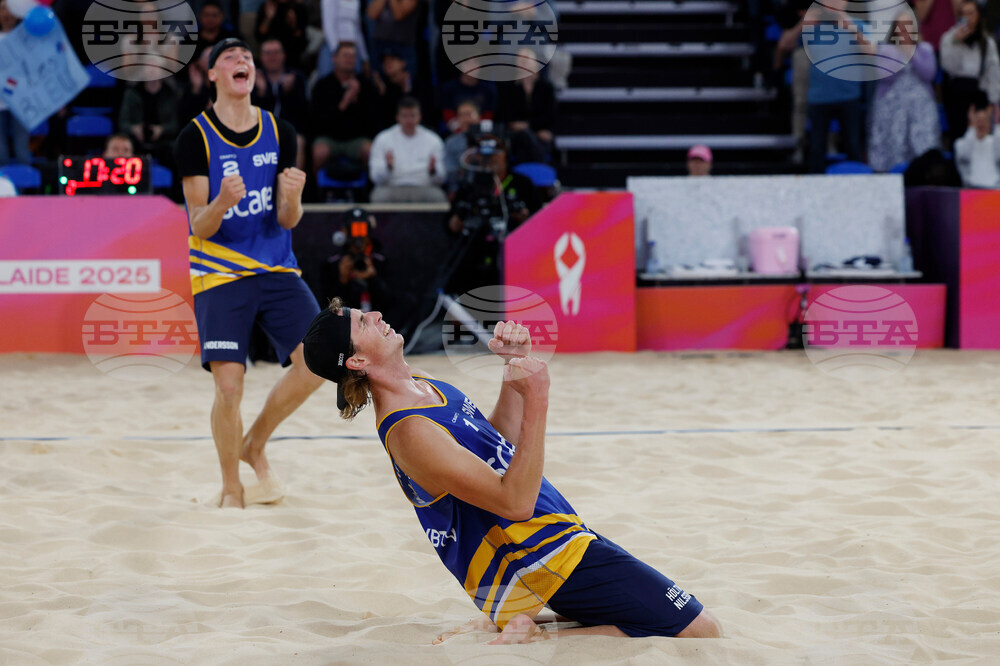 Australia Beach Volleyball