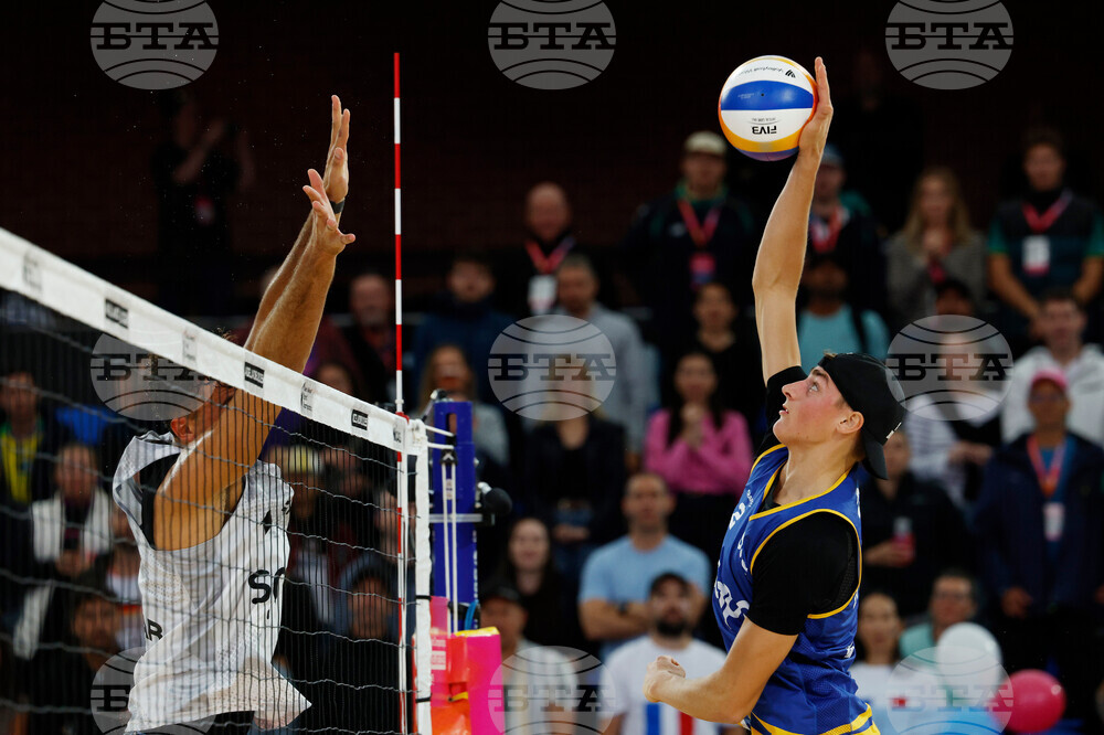 Australia Beach Volleyball