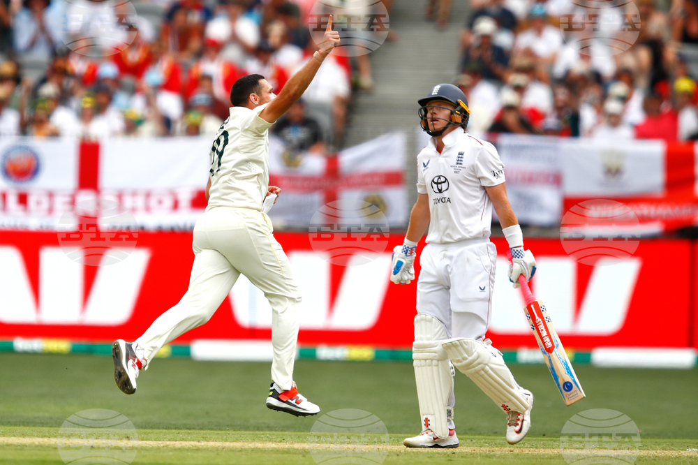 APTOPIX Australia England Cricket