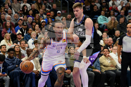 Thunder Jazz Basketball