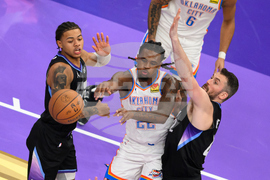 Thunder Jazz Basketball