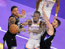 Thunder Jazz Basketball