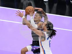 Thunder Jazz Basketball