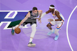 Thunder Jazz Basketball