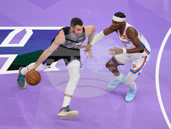 Thunder Jazz Basketball