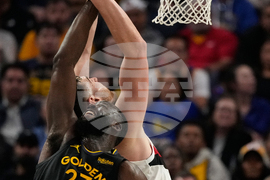 Trail Blazers Warriors Basketball