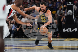 Trail Blazers Warriors Basketball