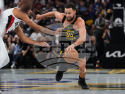 Trail Blazers Warriors Basketball