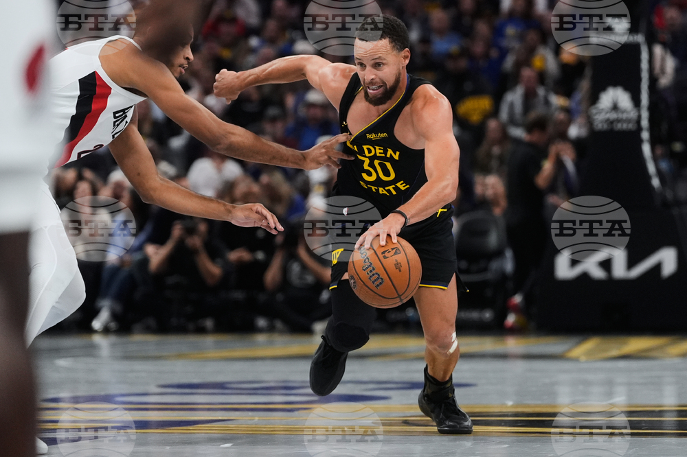 Trail Blazers Warriors Basketball