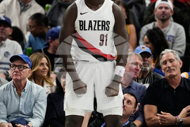 Trail Blazers Warriors Basketball