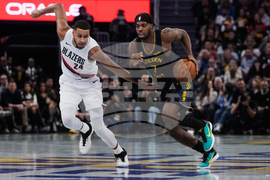 Trail Blazers Warriors Basketball