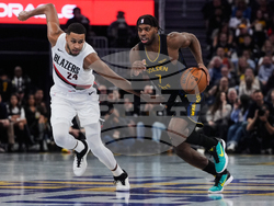 Trail Blazers Warriors Basketball