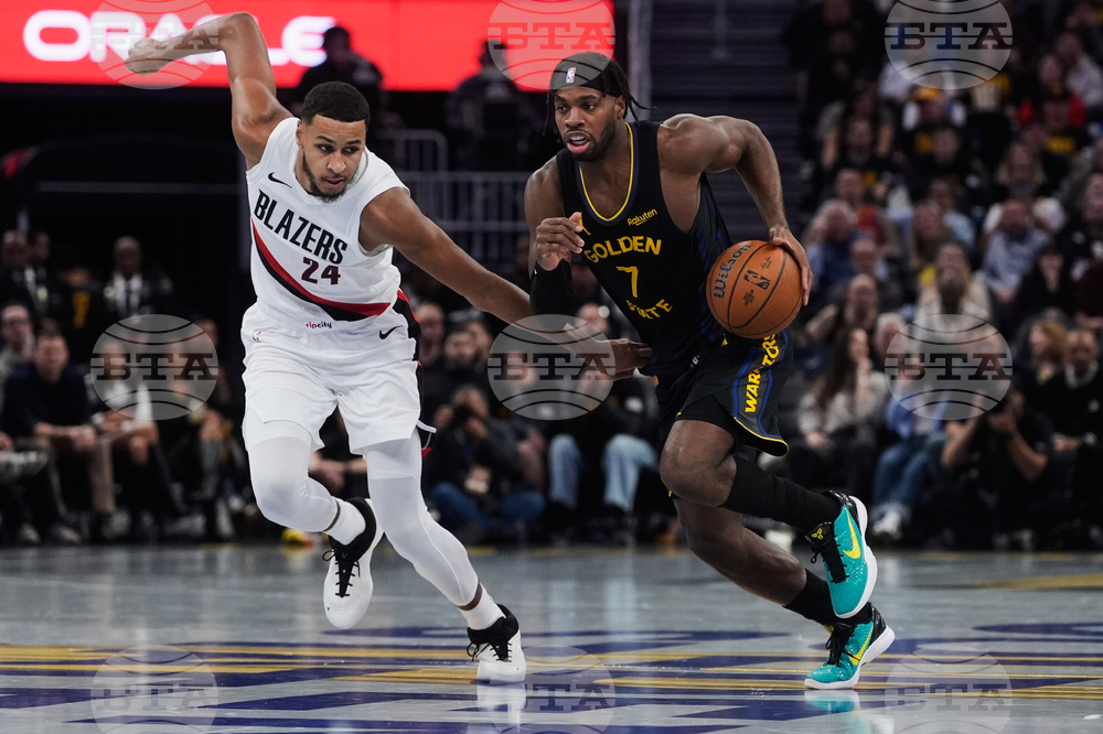 Trail Blazers Warriors Basketball