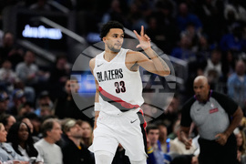 Trail Blazers Warriors Basketball