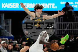 Trail Blazers Warriors Basketball