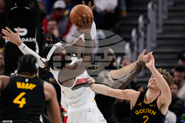 Trail Blazers Warriors Basketball