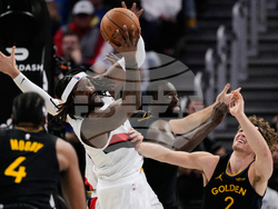 Trail Blazers Warriors Basketball