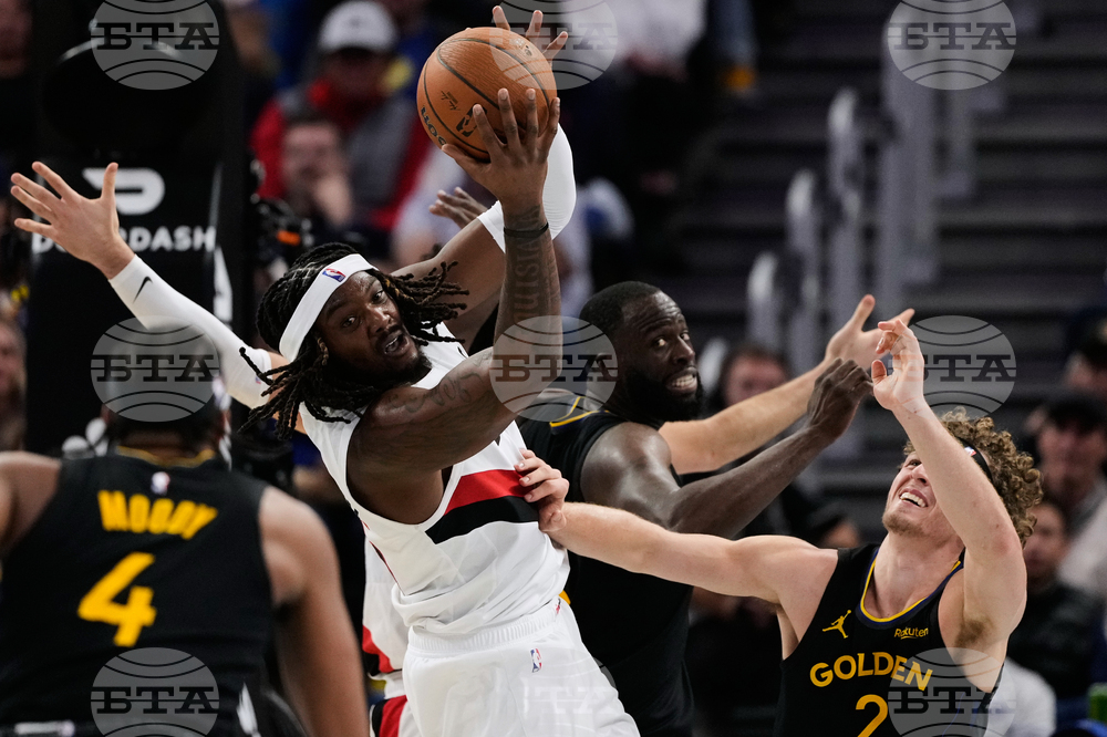 Trail Blazers Warriors Basketball