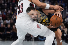 Trail Blazers Warriors Basketball